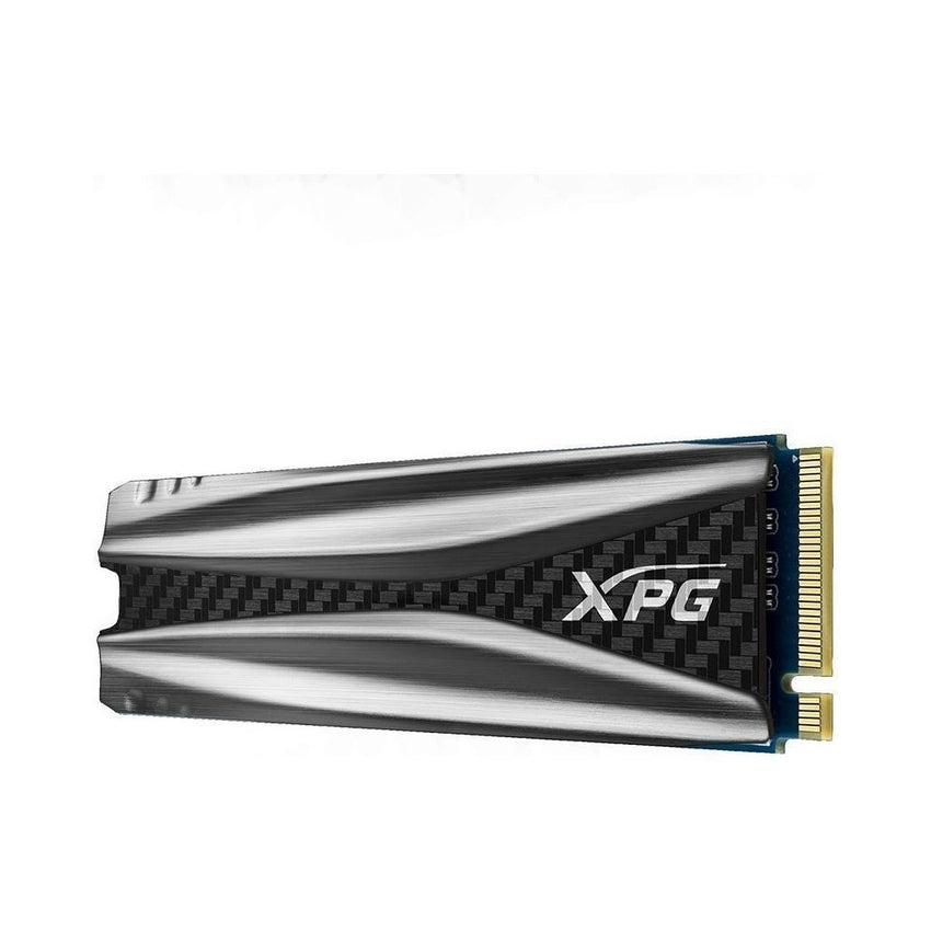 Unidad de estado sólido (SSD) Gamer Blindado XPG by ADATA GAMMIX S50 / PCIe GEN4X4 M.2 2280 / 1TB / Gris