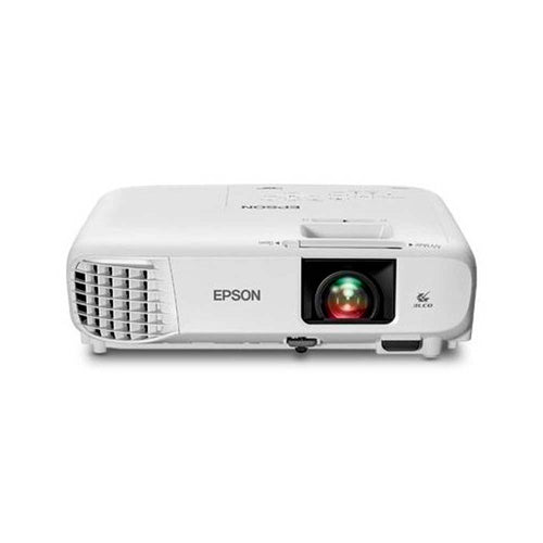 Video Proyector Epson Home Cinema 880 / Tecnología: 3LCD de 3 chips/(3.300 lumens en Blanco y Color - Resolución  FHD 1920*1080 px) x3