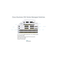 CBS350 Managed 8-port GE, PoE, 2x1G Combo