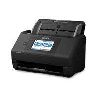 Escáner Epson ES-580W vertical en color dúplex de una sola pasada con alimentación de hojas/ Interface: USB 3.2 Wi-Fi® 802.11 a/b/g/n (5GHz)
