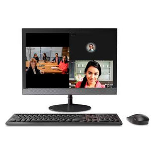 Pc Lenovo AIO V130-20IGM, Intel Celeron J4025( 2GHZ,4MB), Pantalla 19,5, 4 GB RAM, 1TB SATA,  DVD, Linux, Intel 3165, 1 Year Onsite