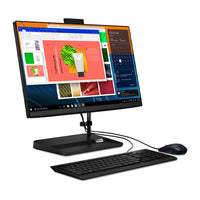 Todo en uno Lenovo IC 3 24ADA6 AMD Ryzen 3 3250U 23,8 Pulgadas FHD Memoria 8GB Estado Solido 256GB Linux - Negro