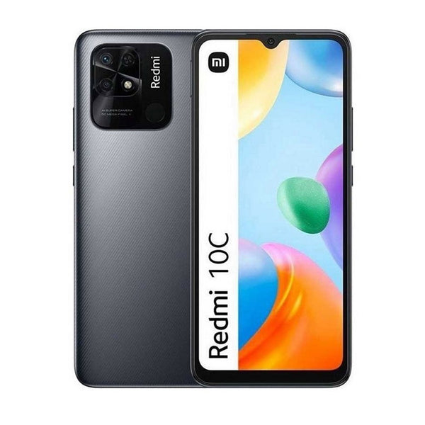 Celular Xiaomi Redmi 10C 4GB RAM + 128GB Graphite Gray