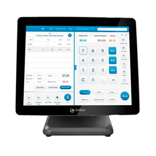 Sistema POS 3NSTAR 15 Pulgadas All In One COLOR Plateado