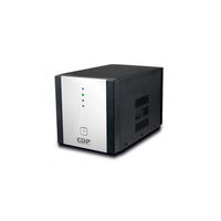 Regulador CDP de Voltaje CDP, 2000VA/1200W 8 Tomas de Salida