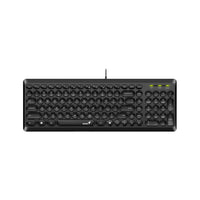 Teclado GENIUS SlimStar Q200 USB Alambrico COLOR Negro