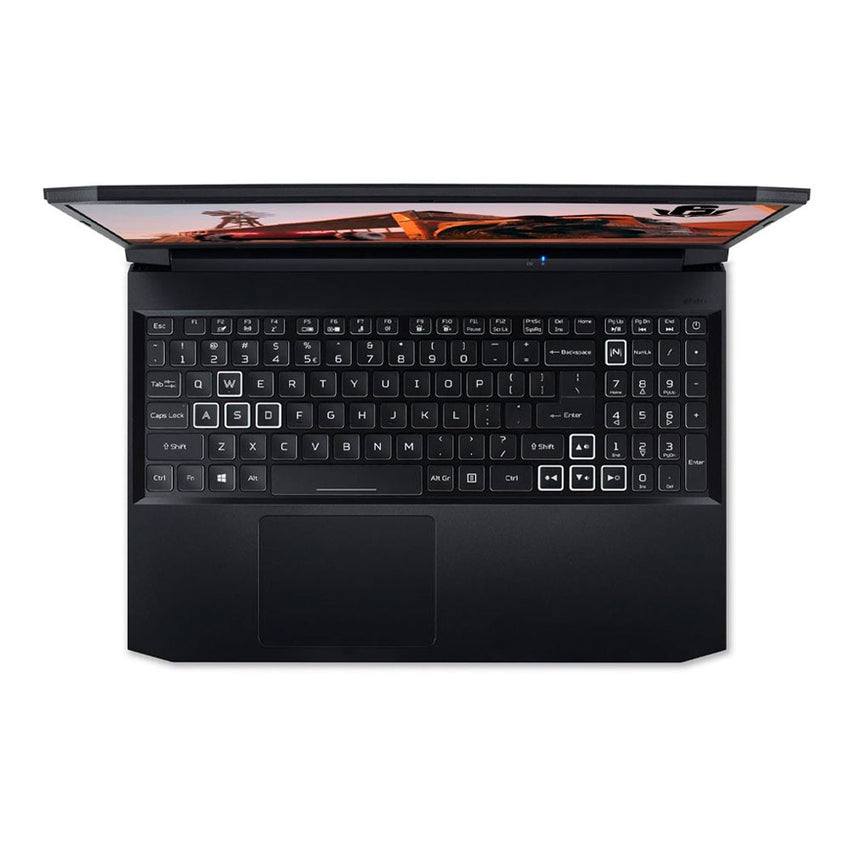 Computador Portátil Acer Nitro, pantalla 15,6 FHD Intel Core i7, 16GB RAM/1TB SSD, Nvidia Geforce RTX 3060 6 GB GDDR6 Windows 10 Home, Negro
