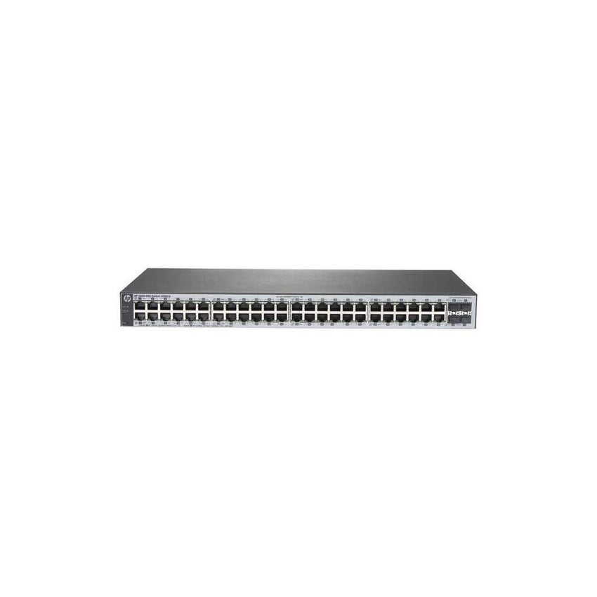 Switch HP 1820-48G, 48 10/100/1000, 4SFP, Capa 2, no apilable, no PoE