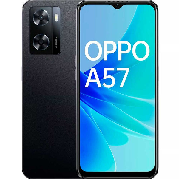 Celular OPPO A57 128GB negro brillante
