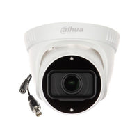 Camara Dahua Domo,2MP, Lente varifocal 2,7mm-12mm, 4en1 (CVI/TVI/AHD/CVBS), plastico, Smart IR40m, IP67, 12VDC.
