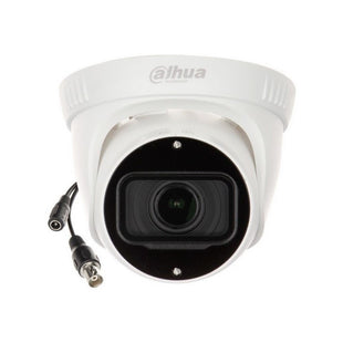 Camara Dahua Domo,2MP, Lente varifocal 2,7mm-12mm, 4en1 (CVI/TVI/AHD/CVBS), plastico, Smart IR40m, IP67, 12VDC.