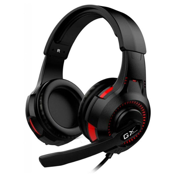 Audifono Diadema Gamer Genius HS-G600V Plug 3.5mm Negro
