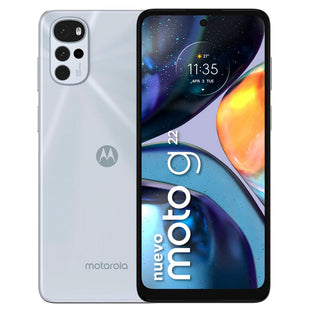 Celular Motorola G22 SS Blanco