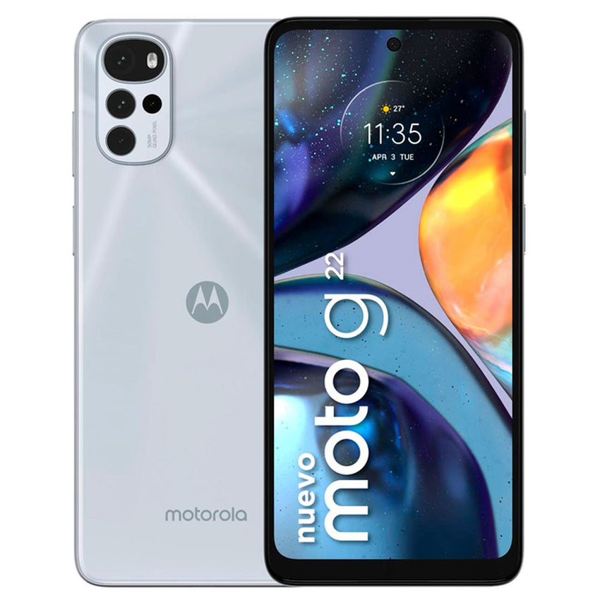 Celular Motorola G22 SS Blanco