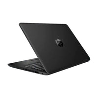 Portatil Hp 14-cf2060la i3-10110U| 4GB | 512GB SSD | 14 HD | NO TOUCH | UMA | Jet Black | DF | W10 SLEM + morral hp 15,6 signature II backparck CAN/ ENG