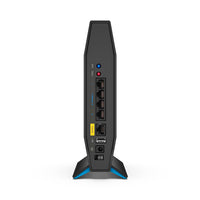 Enrutador LINKSYS Wi-Fi 6 AX3200 De Doble Banda COLOR Negro