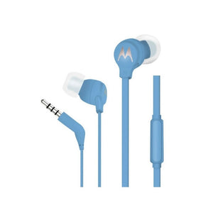 Aislamiento pasivo de ruido, micrófono en línea para llamadas claras, graves dinámicos, controlador ecient de 9,4 mm para un sonido rico y claro, diseño ergonómico con tubo acústico en ángulo que proporciona un ajuste cómodo, cable plano suave antienredos