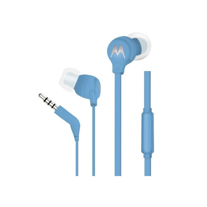 Aislamiento pasivo de ruido, micrófono en línea para llamadas claras, graves dinámicos, controlador ecient de 9,4 mm para un sonido rico y claro, diseño ergonómico con tubo acústico en ángulo que proporciona un ajuste cómodo, cable plano suave antienredos
