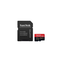 Tarjeta microSD SanDisk Extreme Pro UHS-I 64GB C10, U3, V30, A2