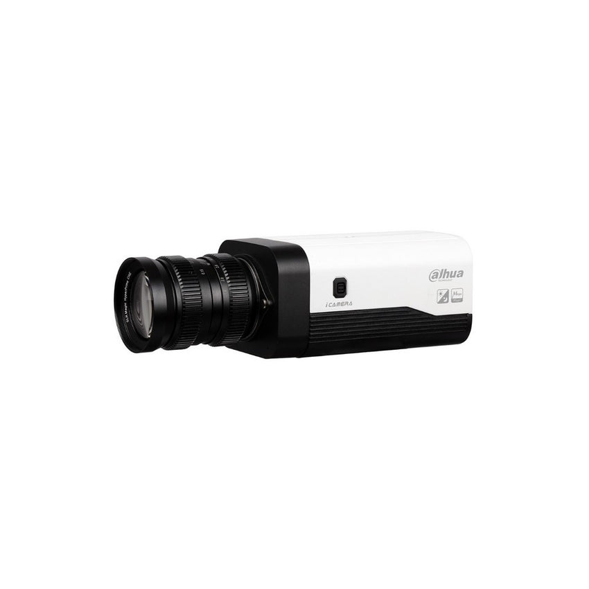Camara Dahua IP tipo Caja, 4MP, H264/H254, 12VDC/Poe.
