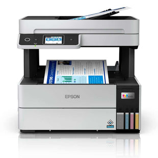 Impresora EPSON Multifuncional Ecotank L6490 COLOR Blanco
