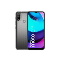 Celular Motorola E20 Gris ROM 32GB RAM 2GB