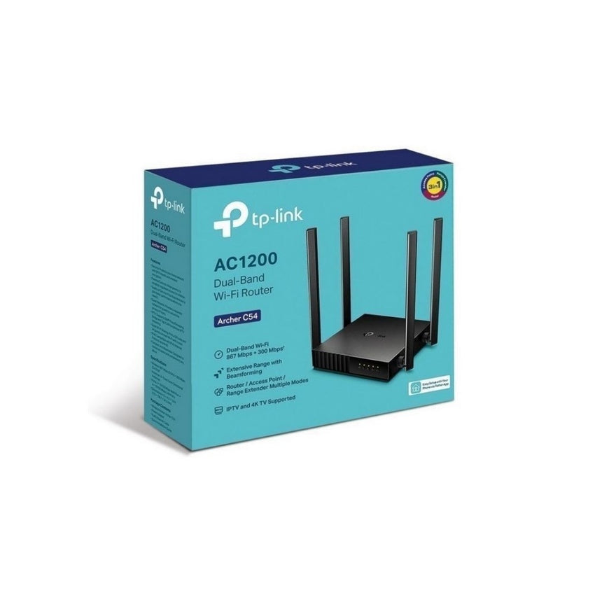 Router TPLINK WI-FI doble banda AC1200