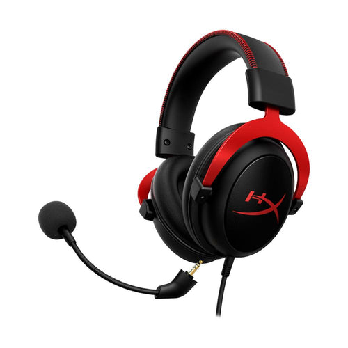 Audio PC HyperX Cloud II Red