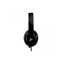 Audífonos Gaming alámbrico con micrófono Turtle Beach Recon color negro, para PlayStation PS4, Jack 3.5mm