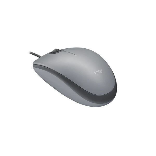 Mouse LOGITECH Con Cable Usb M110 Silent COLOR Silver