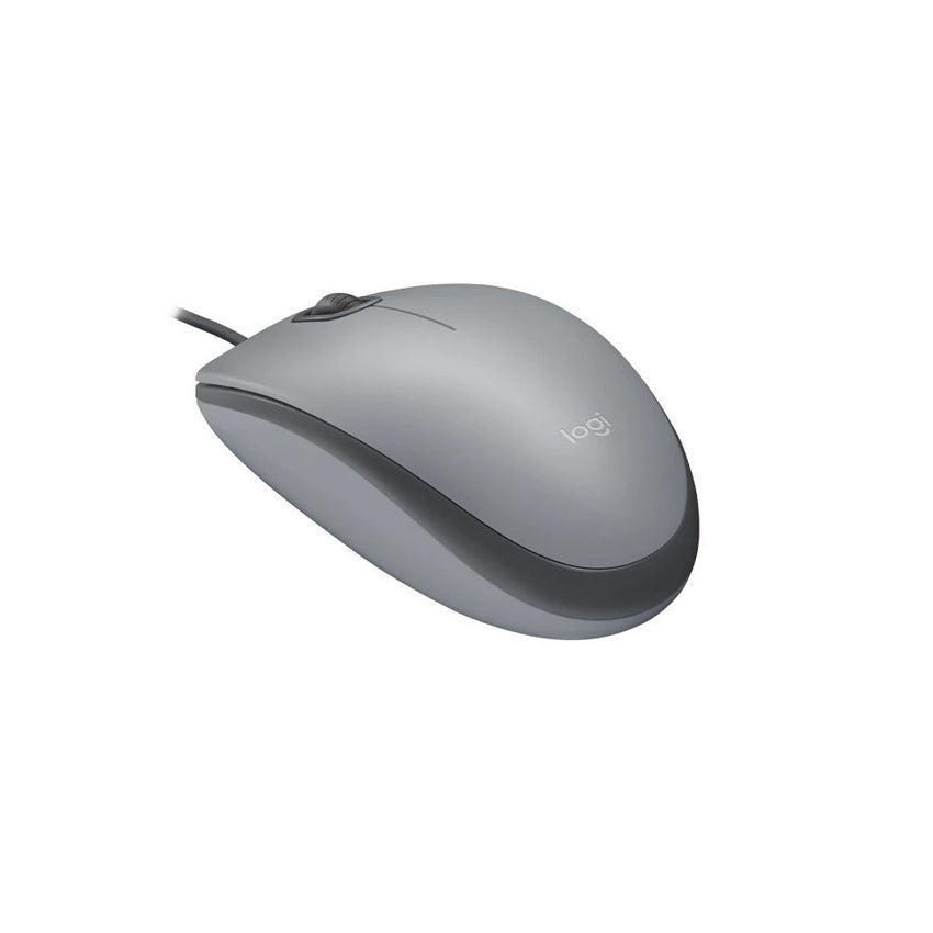 Mouse LOGITECH Con Cable Usb M110 Silent COLOR Silver