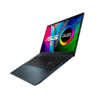 Computador portátil Asus M3500QA-L1224  AMD R7 5800H, 15.6 FHD oled, 16GB, 512 SSD, Without OS, Color Quiet Blue.