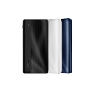 Powerbank carga rápida 20.000 mah Azul