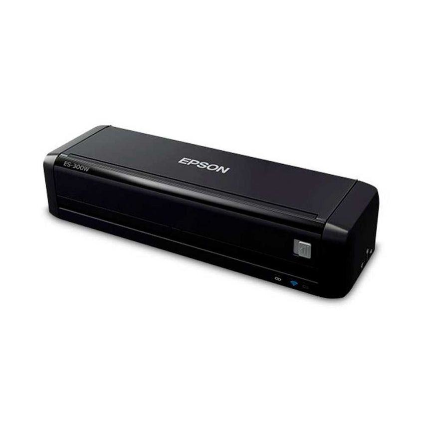 Escáner WorkForce ES-300W inalámbrico dúplex portátil para documentos Negro