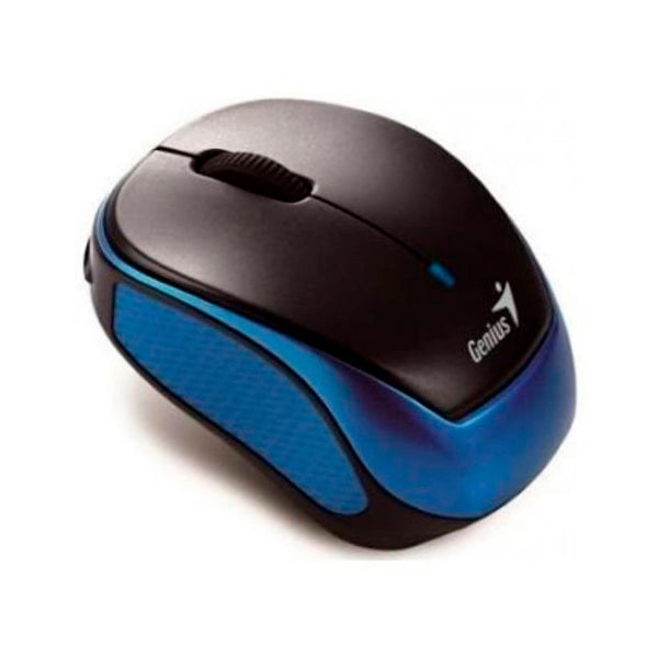 Mouse Genius MicroTraveler 9000R V3 Inalambrico Recargable Azul