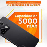 Celular Xiaomi Note 13 5G Graphite Black 8GB + 256GB