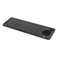 Teclado LOGITECH Inalámbrico TV K600 COLOR Negro