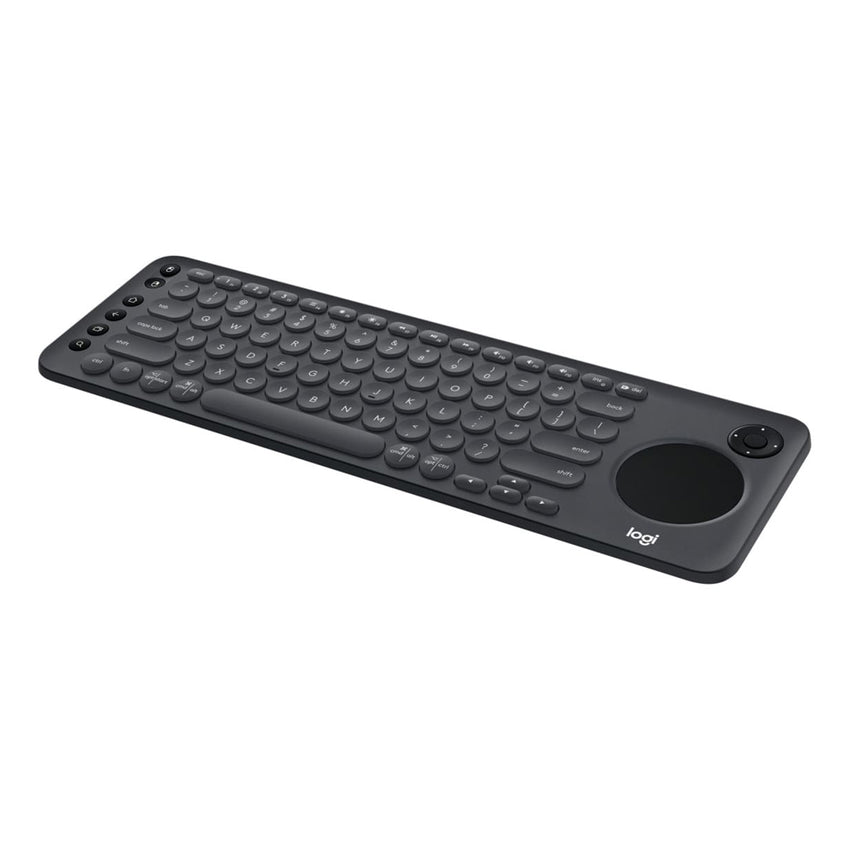 Teclado LOGITECH Inalámbrico TV K600 COLOR Negro