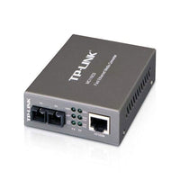 Convertidor TPLINK Multimedia de Modo Individual de 10/100Mbps
