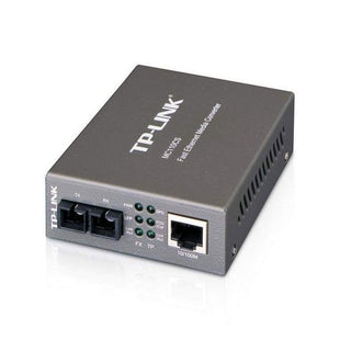 Convertidor TPLINK Multimedia de Modo Individual de 10/100Mbps