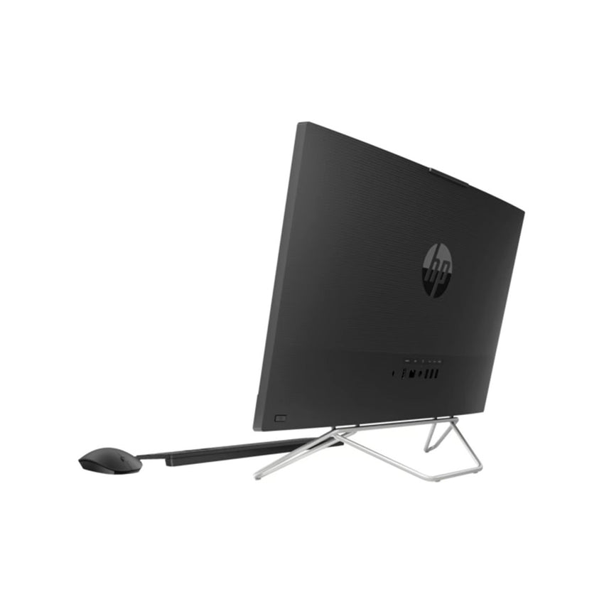 HP AIO  Core i5-1235U / 24-cb1007la/ 8GB / 256GB / FreeDOS / Keyb+M Wireless / Black CarmenB 24 Pulgadas