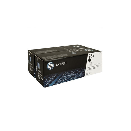 Pack de 2 Cartuchos de Tóner HP 78A Negro LaserJet Original