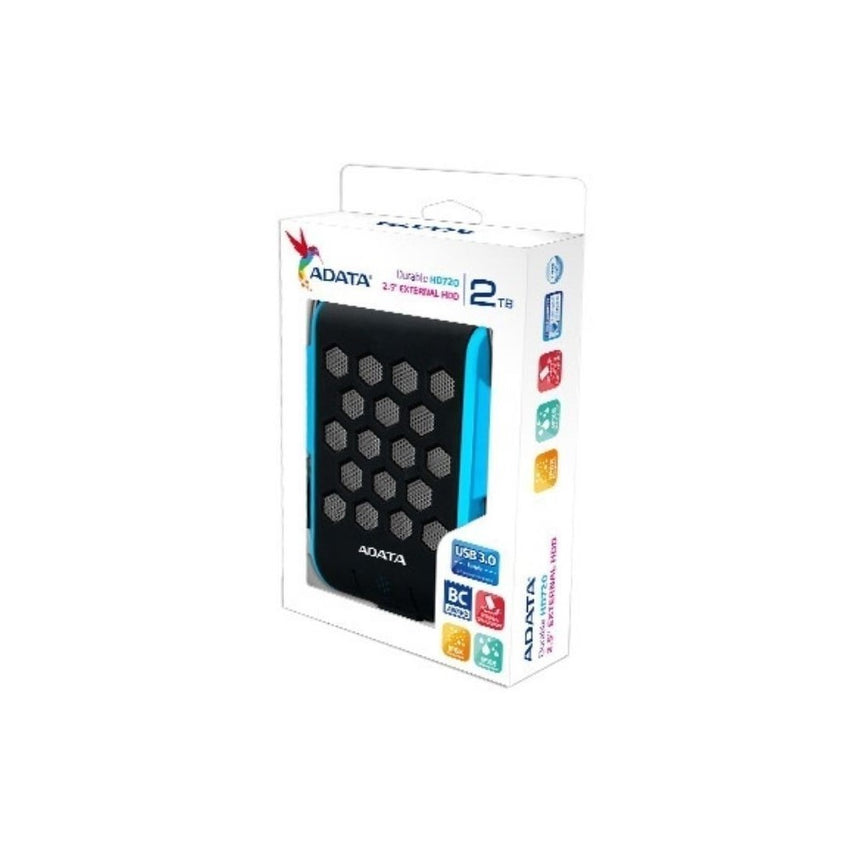 Disco Duro Externo Adata HD720 2TB Azul