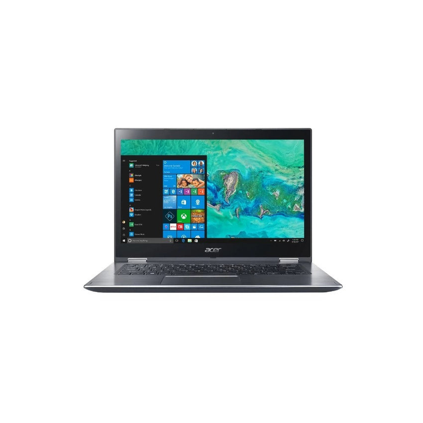 Computador Portátil pantalla de 14” HD, procesador Intel Core i3,  8GB RAM/256GB SSD, Touch Windows 10 Silver