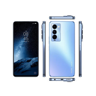 Celular TECNO Camon 18 Premier 256GB COLOR Azul Claro