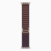 Reloj APPLE Watch Ultra 2 (GPS + Cellular) - Caja de titanio de 49 mm - Correa Loop Alpine índigo - Talla M