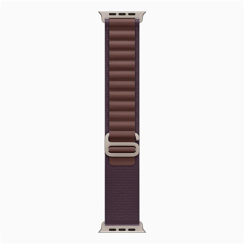 Reloj APPLE Watch Ultra 2 (GPS + Cellular) - Caja de titanio de 49 mm - Correa Loop Alpine índigo - Talla M