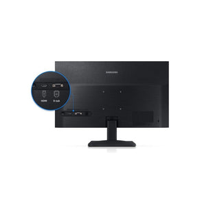 Monitor SAMSUNG Plano Consumo COLOR  Negro