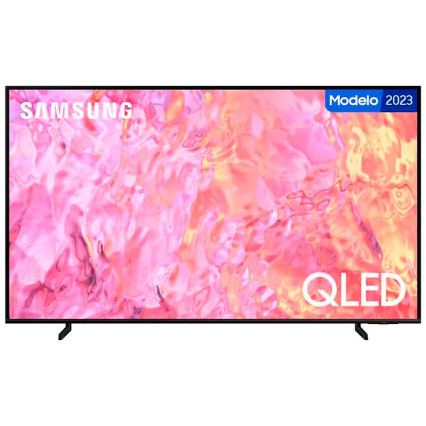Televisor Samsung FLAT LED Smart TV 55 pulgadas Crystal UHD 4K  /3,840 x 2,160 /HDR / DVB-T2 /LAN /WIFI 5 / Bluetooth 5.2 / Google Meet / AirPlay 2 /modo ambiente/ Modo Juego/ HDMI x 3/ USB x1 /abre y edita archivos de Office/ Garantía 1 año, Ficha técnic