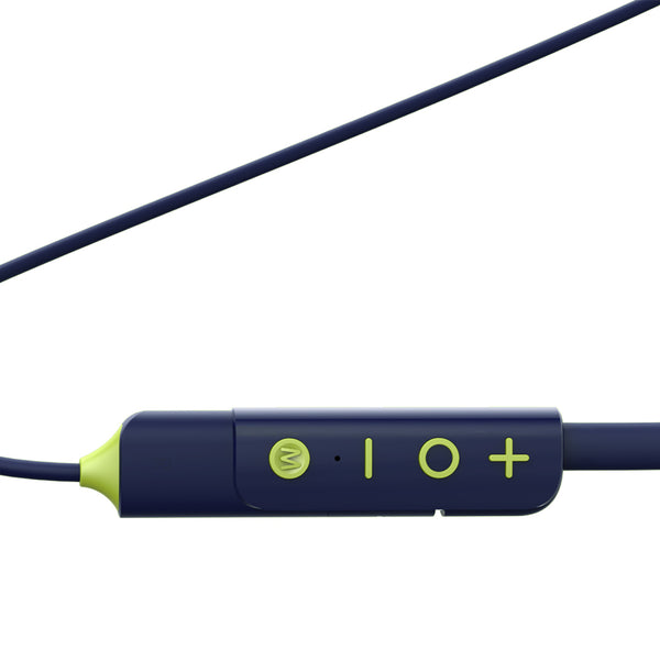 Audífonos inalámbricos neckband oraimo shark 4 Azules